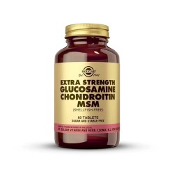 Solgar Glucosamina Condroitina MSM, 60 Comp.