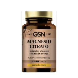 GSN Magnesium 800 Citrato, 120 comprimidos