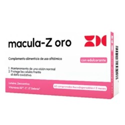 Mácula-Z Ouro, 60 Comp.