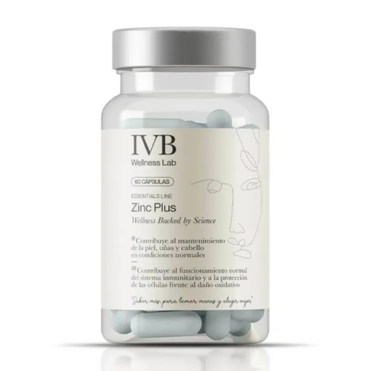 IVB Zinc Plus, 60 cápsulas