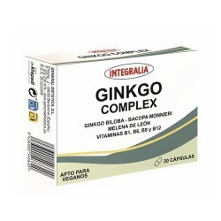 Integralia Ginkgo Complex, 30 Cápsulas