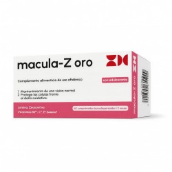 Mácula-Z Ouro, 60 Comp.