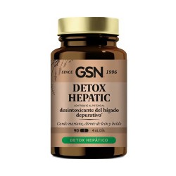 GSN HEPACTIV, 90 comprimidos