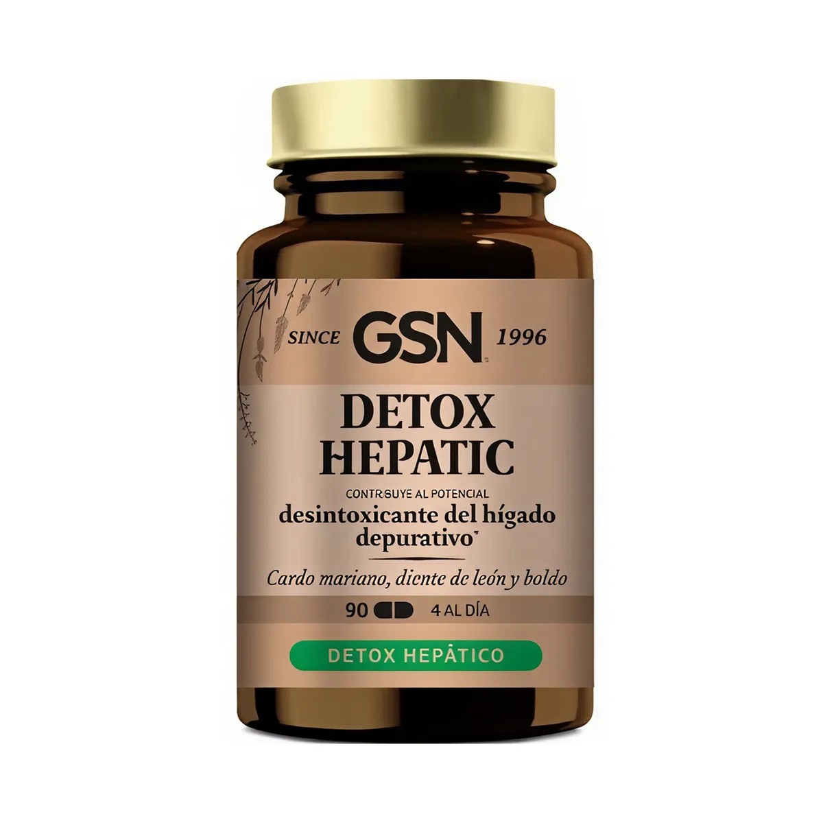 GSN HEPACTIV, 90 comprimidos
