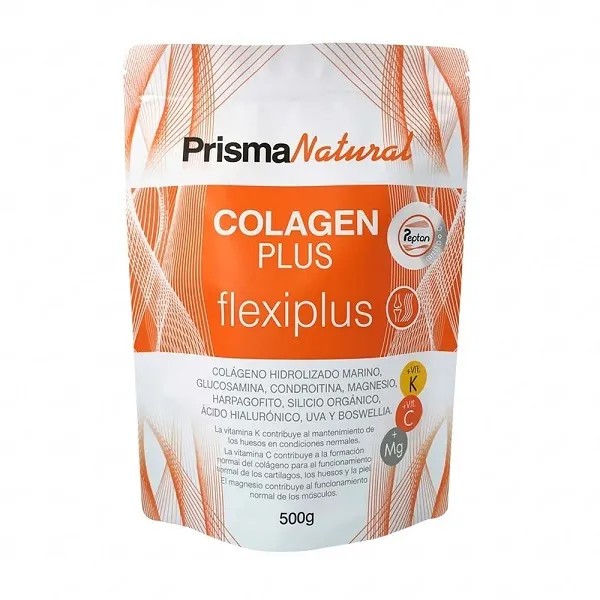 Recipiente de poupança Colagen Plus Flexiplus, 500g.