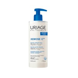 Uriage Xémose C8+ Syndet Limpador Suave, 500 ml