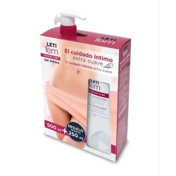 Letifem Woman Gel íntimo, 500ml.
