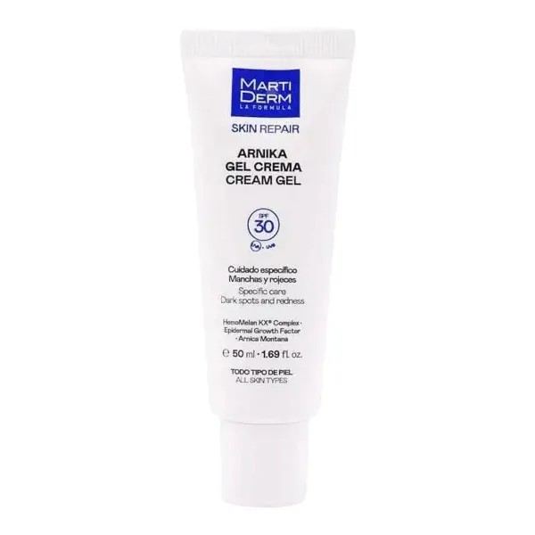 Martiderm Arnika gel spf+30, 50 ml.
