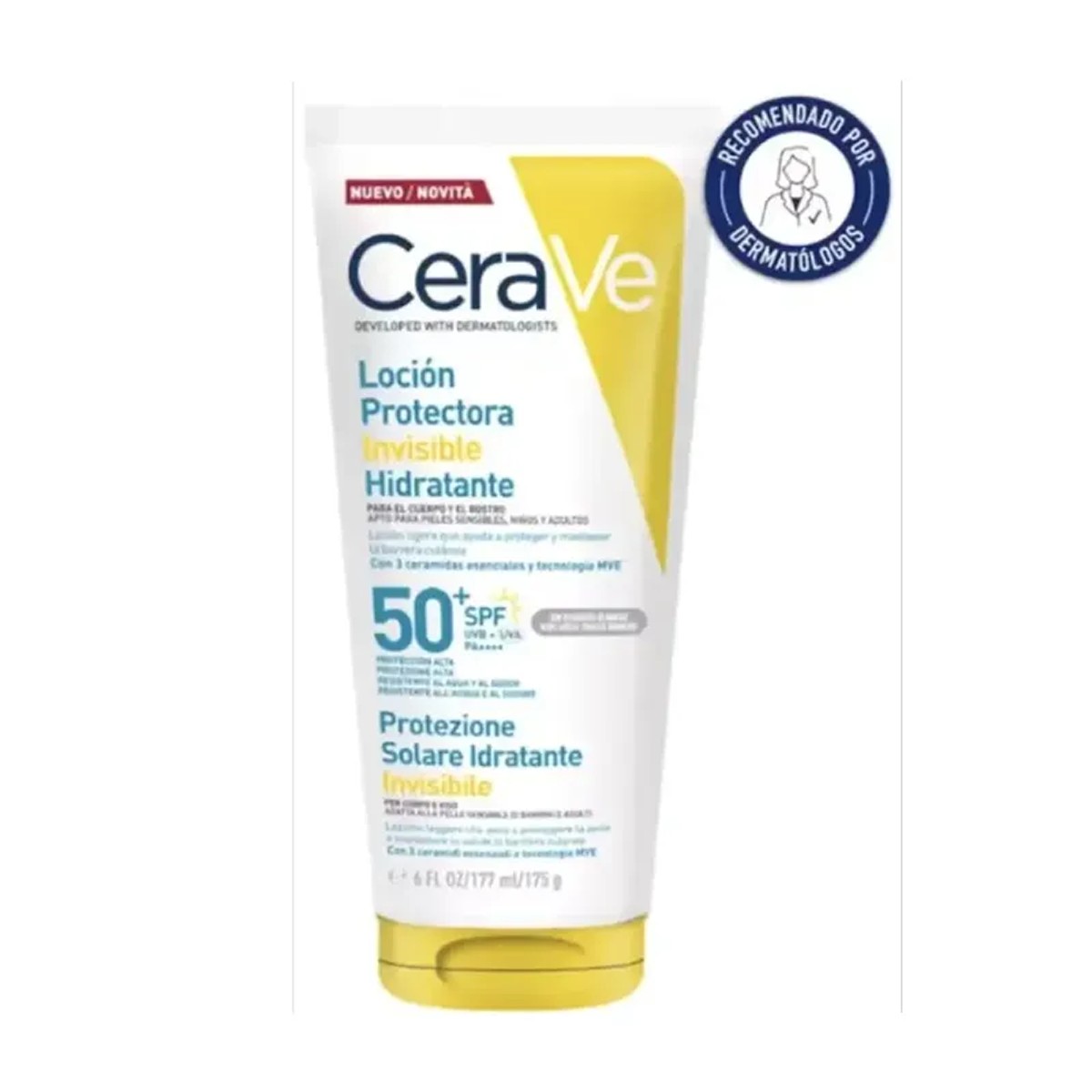 Cerave Hydra Protetor Solar FPS50, 75 ml
