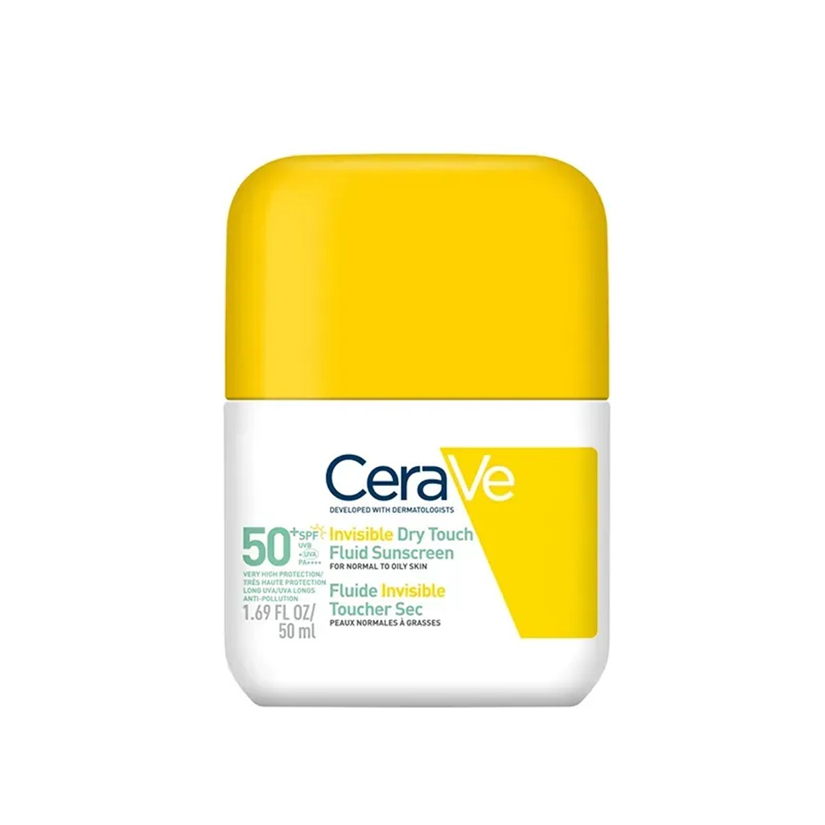 Cerave Oil Control Fluido Protetor Invisível SPF50, 50 ml