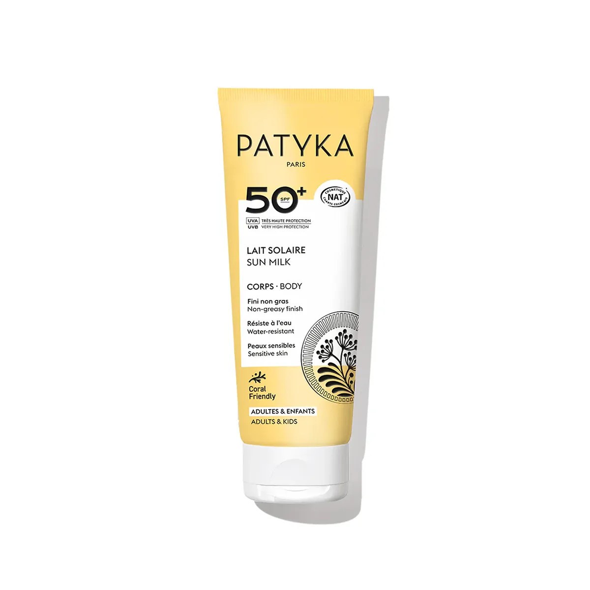 Patyka Solar Corporal SPF50, 100ml