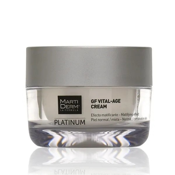 Martiderm Platinum GF Vital-Age Creme para Pele Normal/Mista, 50ml.