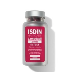 Isdin Lambdapil 5 Alpha Plus Queda de cabelo Arrest, 60 Cápsulas