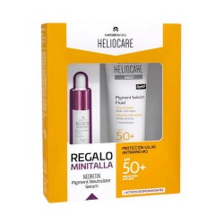 Heliocare 360º Pigment Solution Fluid protetor SPF50+, 50 ml + Presente