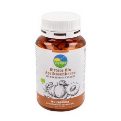 Ayursana Sementes de Damasco Fermentadas, 160 cápsulas