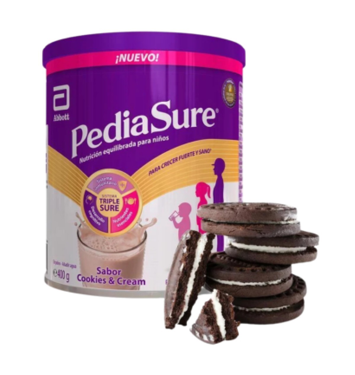 Pediasure Cookies&Cream, 400 gr