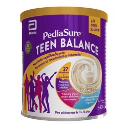 Pediasure Teen Balance Sabor Baunilha, 400 g