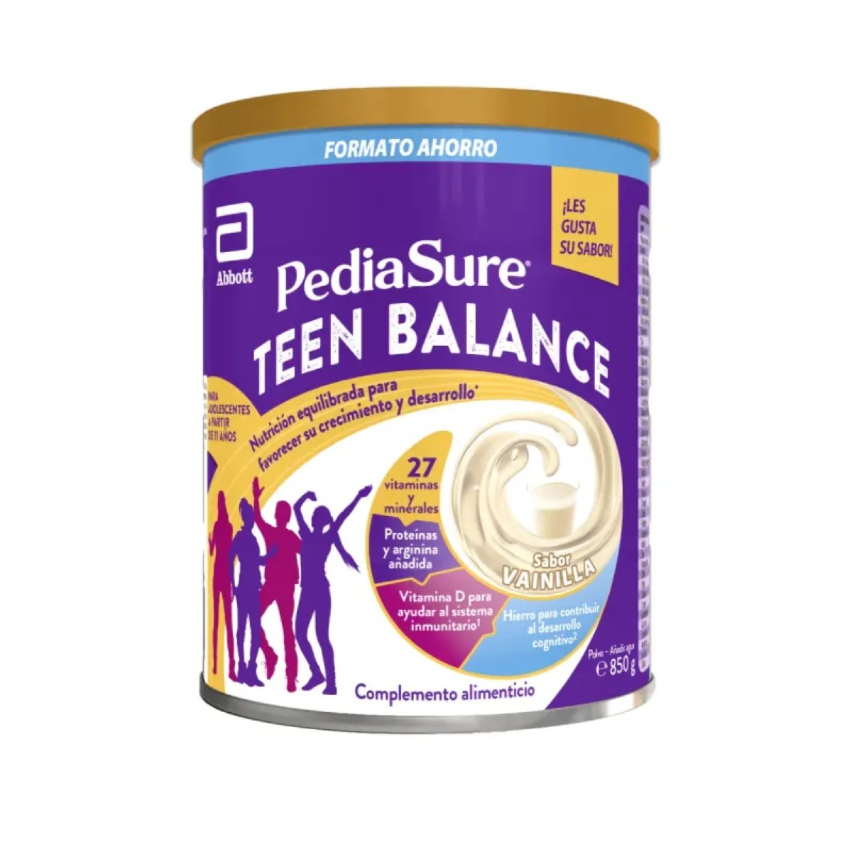 PediaSure Teen Balance Baunilha, 850g