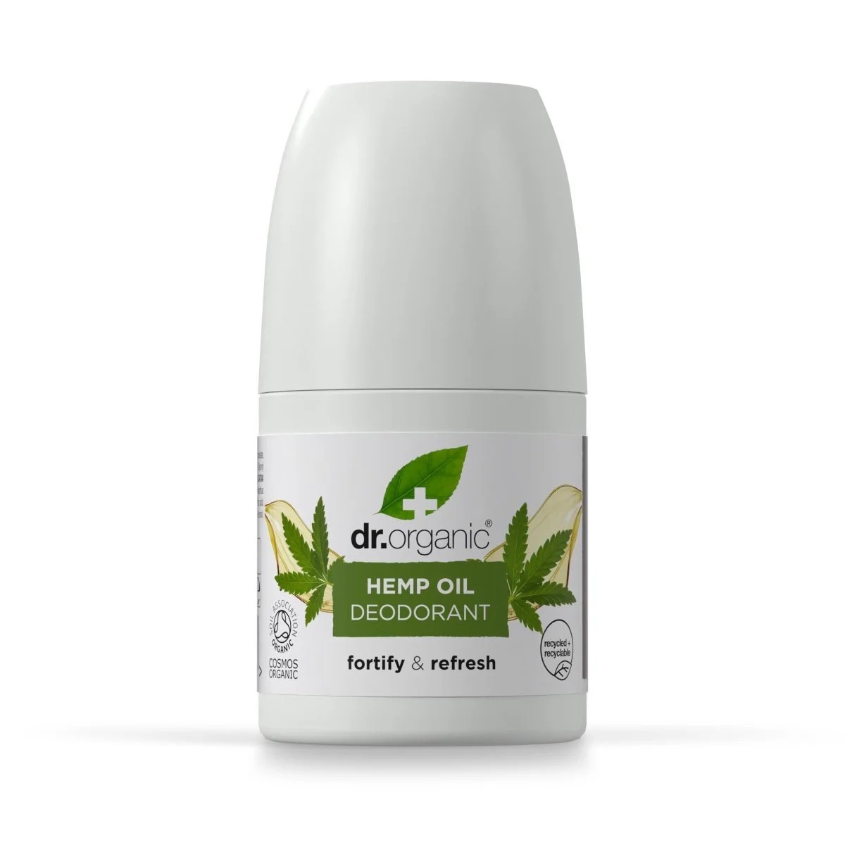 Dr Desodorante Cânhamo Orgânico, 50 ml.