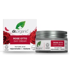 Dr Creme de Dia Otto Rosa Orgânico, 50ml.