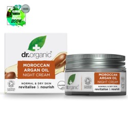 Dr Argan Creme de Noite Orgânico, 50ml.