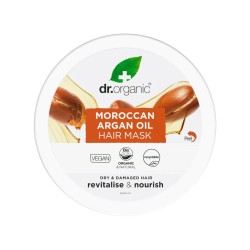 Dr Máscara Condicionante Capilar Óleo de Argan Orgânico, 200ml.