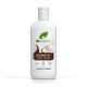 Dr Gel de banho com óleo de coco orgânico, 250ml.
