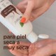 Dr Gel de banho com óleo de coco orgânico, 250ml.