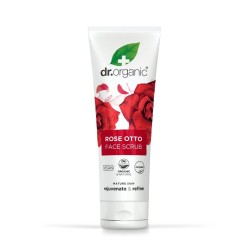 Dr Esfoliante Orgânico facial Rosa Otto, 125ml.