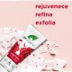 Dr Esfoliante Orgânico facial Rosa Otto, 125ml.