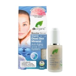 Dr. Sist Orgânico. Anti-envelhecimento Células-tronco minerais do Mar Morto, 30ml.