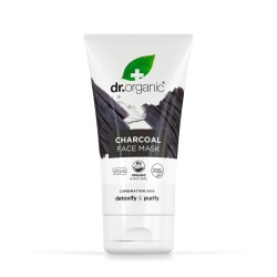 Dr Máscara Facial de Carvão Ativado Orgânico, 125ml.