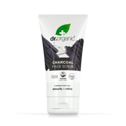Dr Esfoliante Facial Carvão Ativado Orgânico, 125ml.