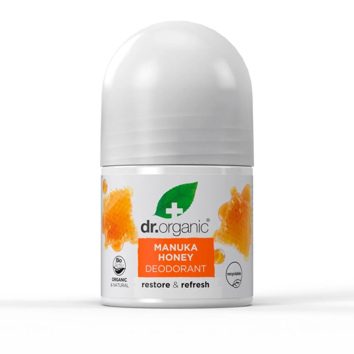 Dr Desodorantes Orgânicos Manuka Cordeiro, 50ml.