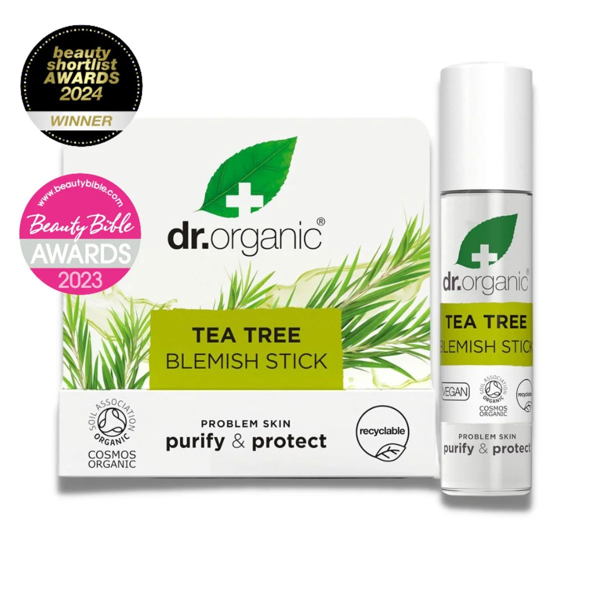 Dr Palito Orgânico para Tea Tree Beans, 8ml.