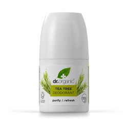 Dr Desodorante Orgânico Tea Tree, 50ml.