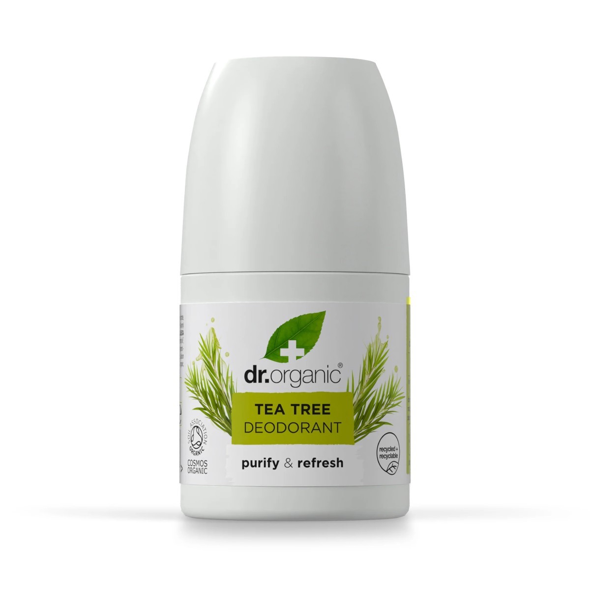 Dr Desodorante Orgânico Tea Tree, 50ml.