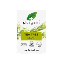 Dr Barra de Sabonete Orgânico Tea Tree, 100g.