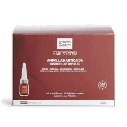Martiderm Antiqueda de cabelo, 28 ampolas