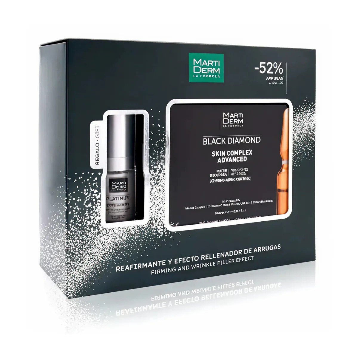 Martiderm Black Diamond Skin Complexo +, 30 Ampollas