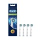 Oral B Crossaction Refill escova de dentes elétrica, 4 pcs.