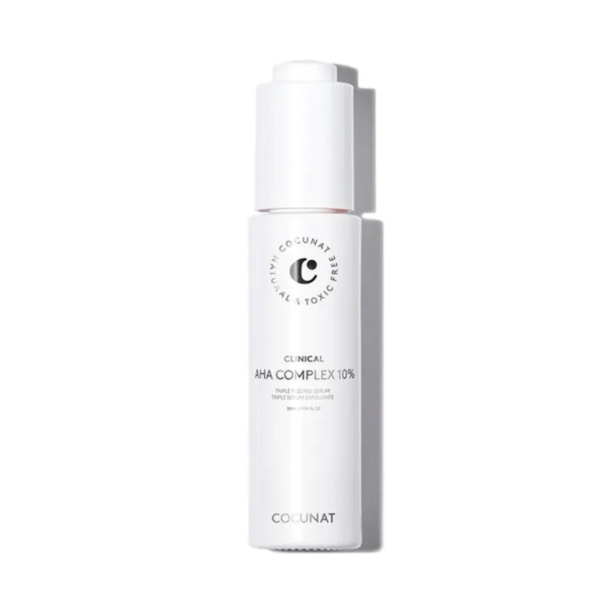 Cocunat Clinical AHA Complex 10% Triple Sérum Esfoliante Antiidade, 30 ml