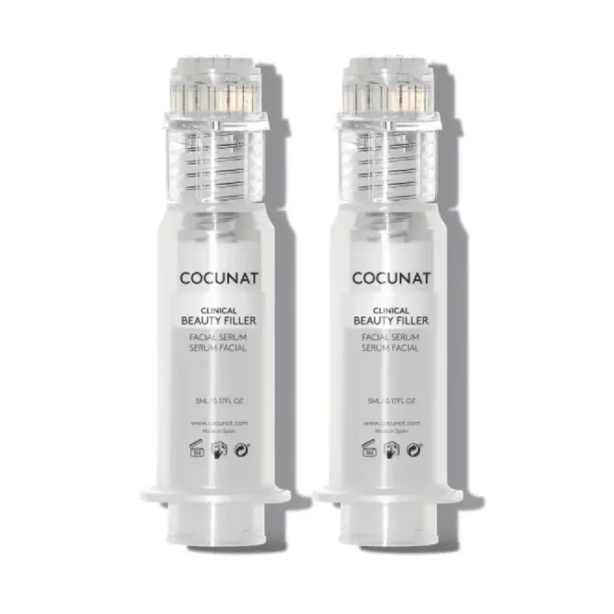Cocunat Clinical Beauty Filler Duo Sérum Facial, 2x5 ml