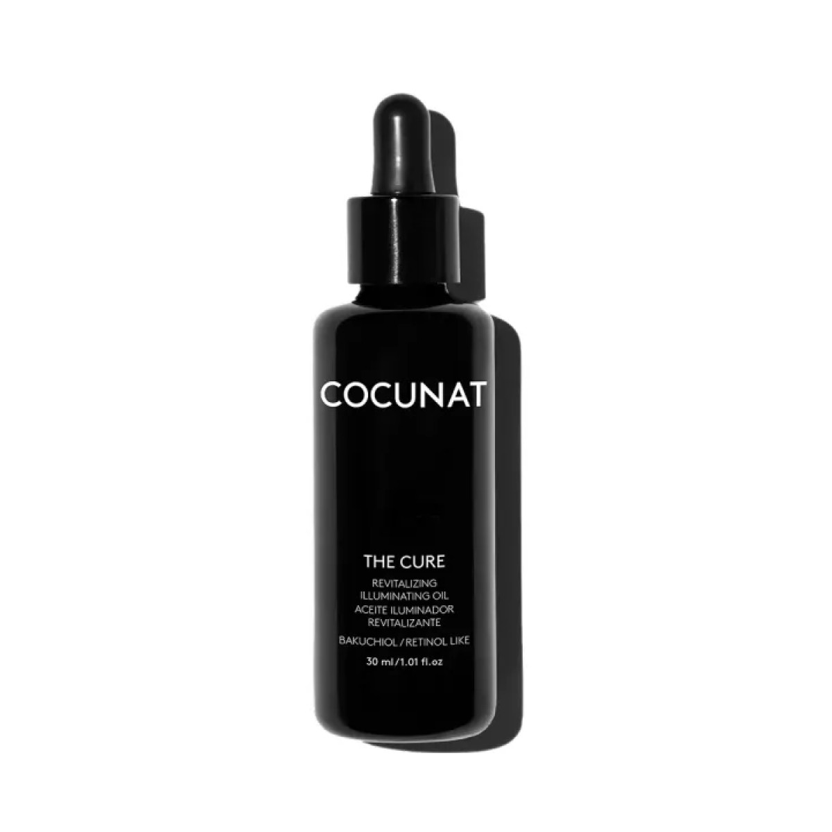 Cocunat The Cure com Bakuchiol Sérum Nutritivo Iluminador, 30 ml