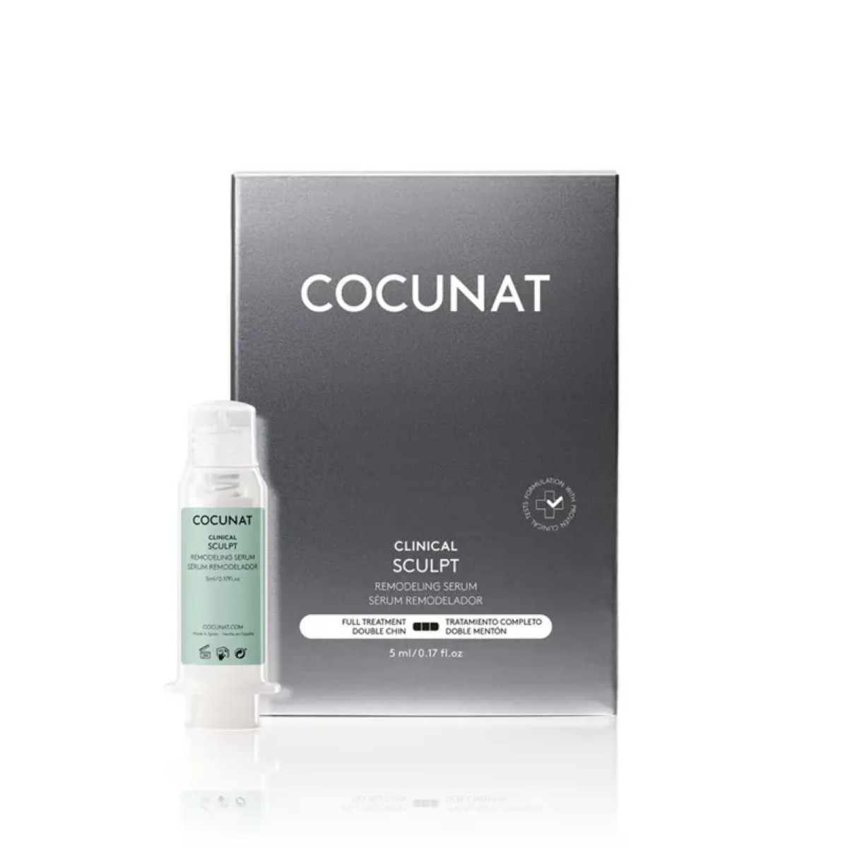 Cocunat Clinical Sculpt Sérum Remodelador Duplo Queixo