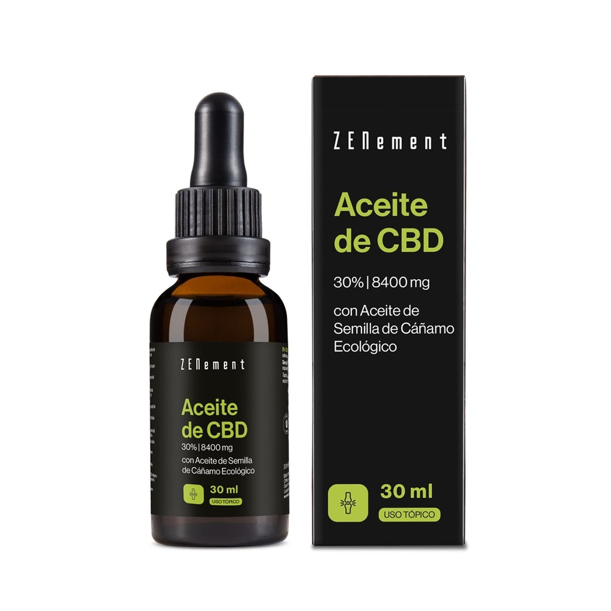 Zenement Óleo de Cânhamo 30%, 30 ml
