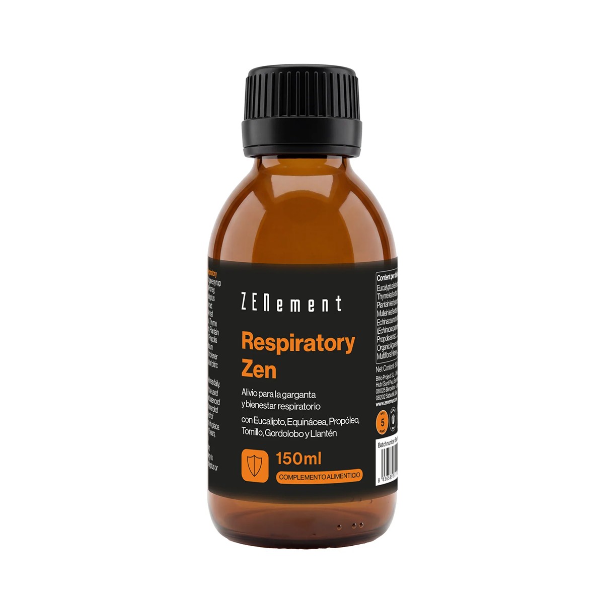 Zenement Respiratory Zen, 150 ml