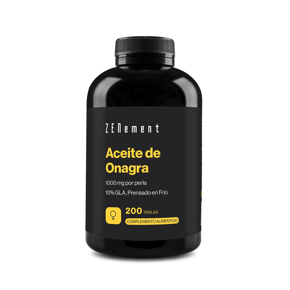 Zenement Aceite de Onagra 1000 mg, 200 cápsulas moles