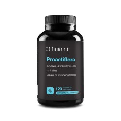 Zenement Proactiflora, 120 cápsulas veganas