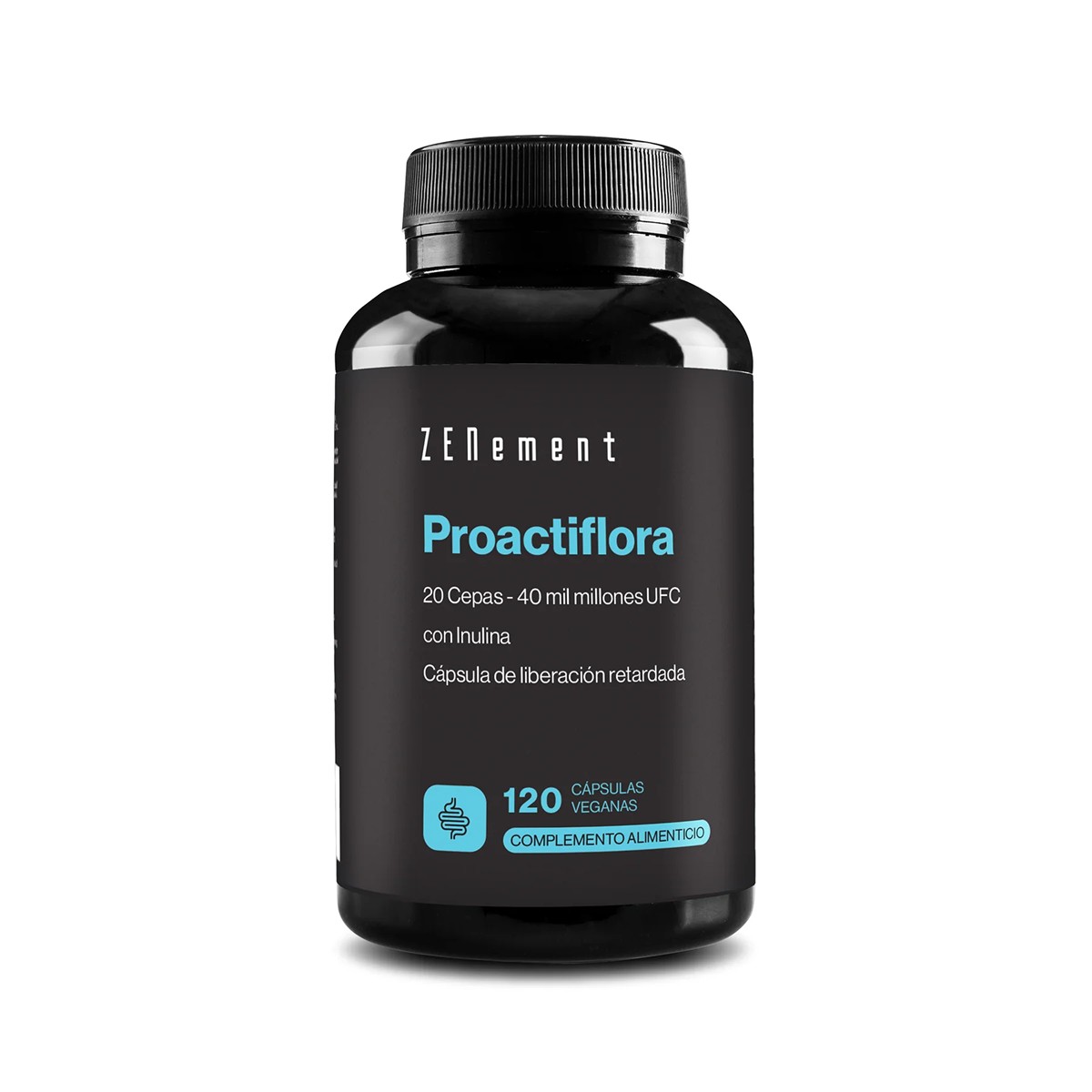 Zenement Proactiflora, 120 cápsulas veganas